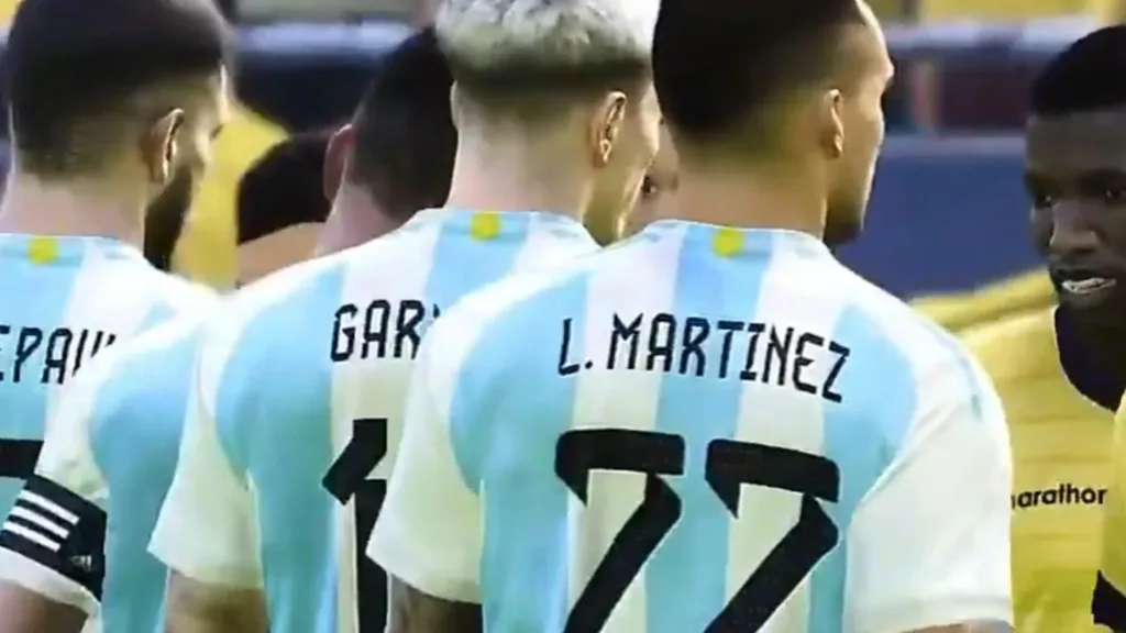 Argentina vs Ecuador Copa America 