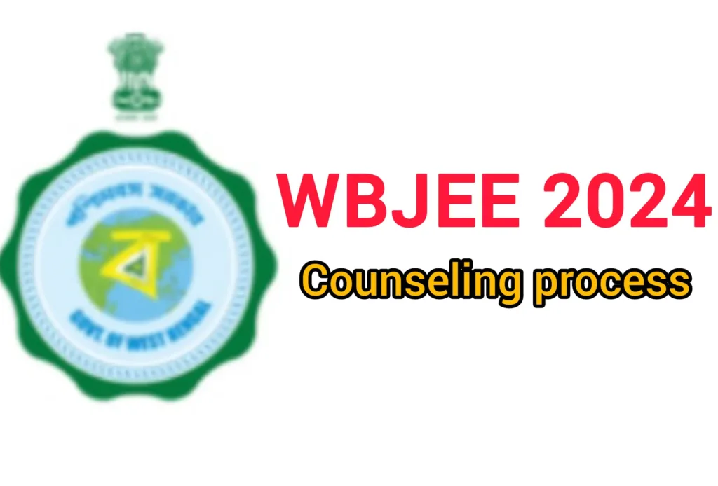 WBJEE counseling process