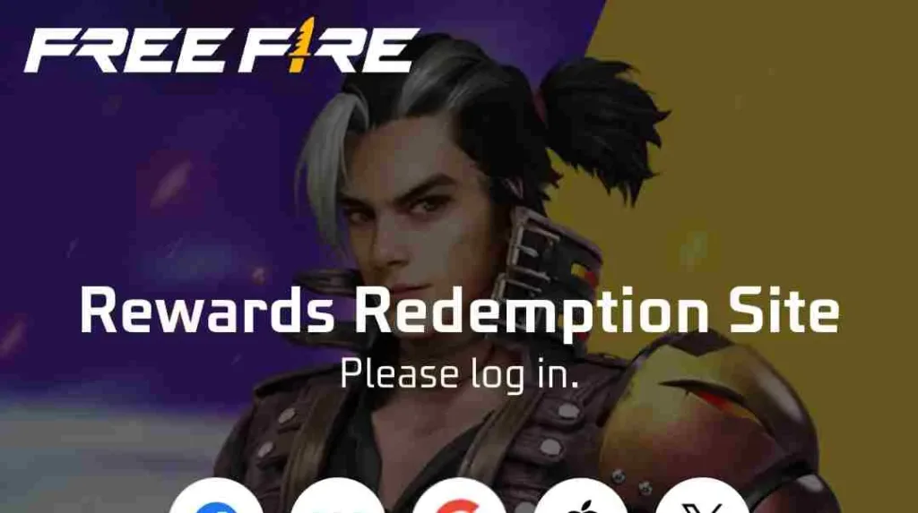 Free Fire max redeem codes 