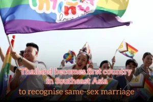 Thailand to Legalize Same-Sex Marriage: A Victory for the People