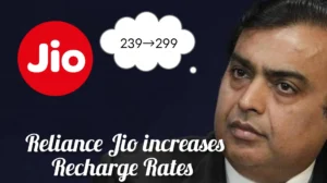Reliance Jio Raises Recharge Rates and Release new applications