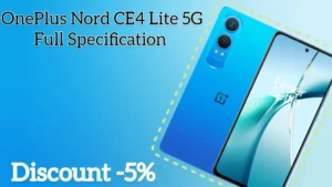 Complete Specifications of OnePlus Nord CE4 Lite 5G