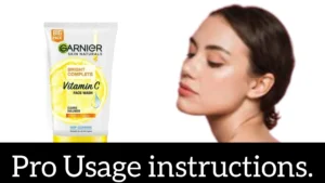 Illuminate Your Skin: Discover Garnier’s Vitamin C Face Wash for Radiant Women!