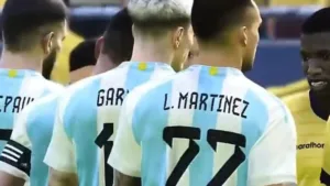 Argentina vs Ecuador Copa America live updates